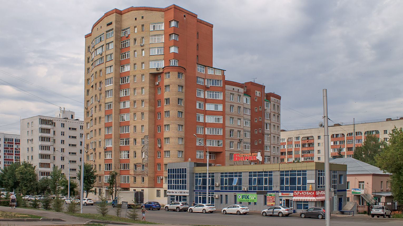 Уфа, Улица Мажита Гафури, 19/2; Улица Мажита Гафури, 21/2
