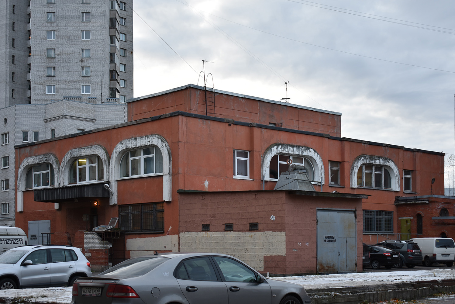 Санкт-Петербург, Улица Ворошилова, 5 корп. 3