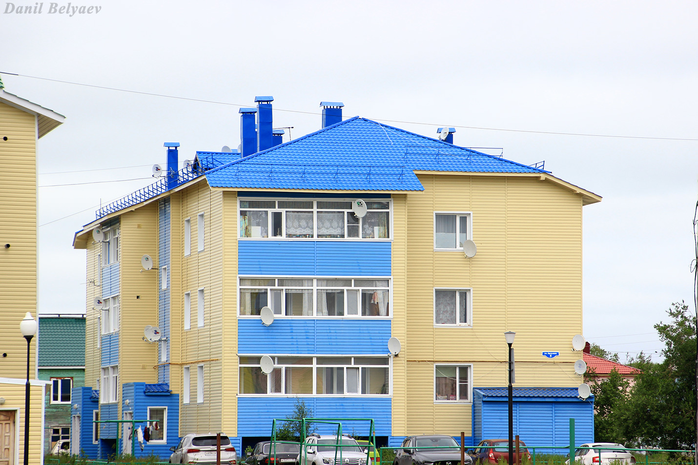 Искателей, Улица Ардалина, 5