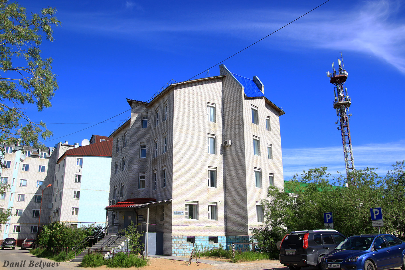 Naryan-Mar, Улица Ленина, 21