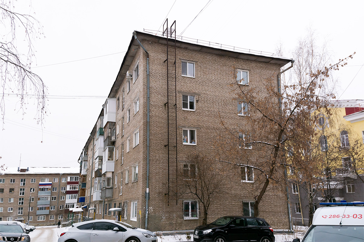 Уфа, Архитектурная улица, 5