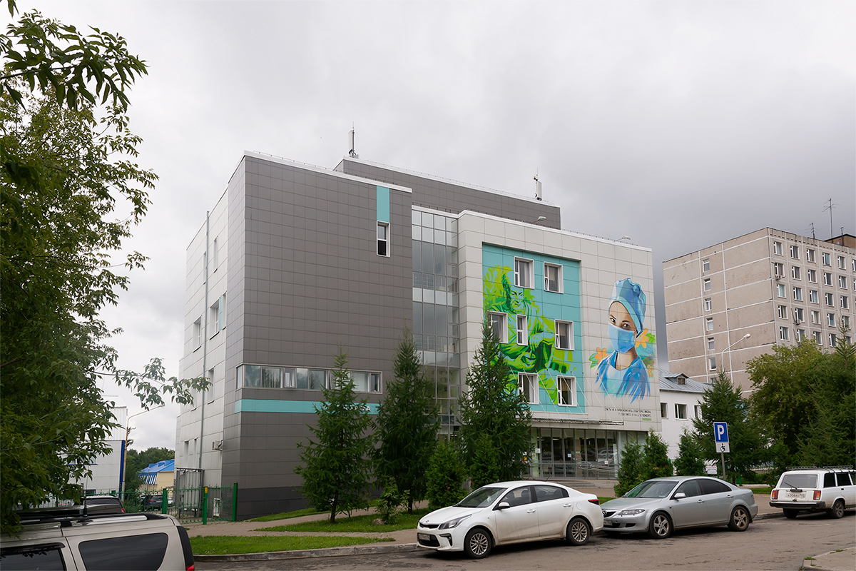 Уфа, Нежинская улица, 28/4