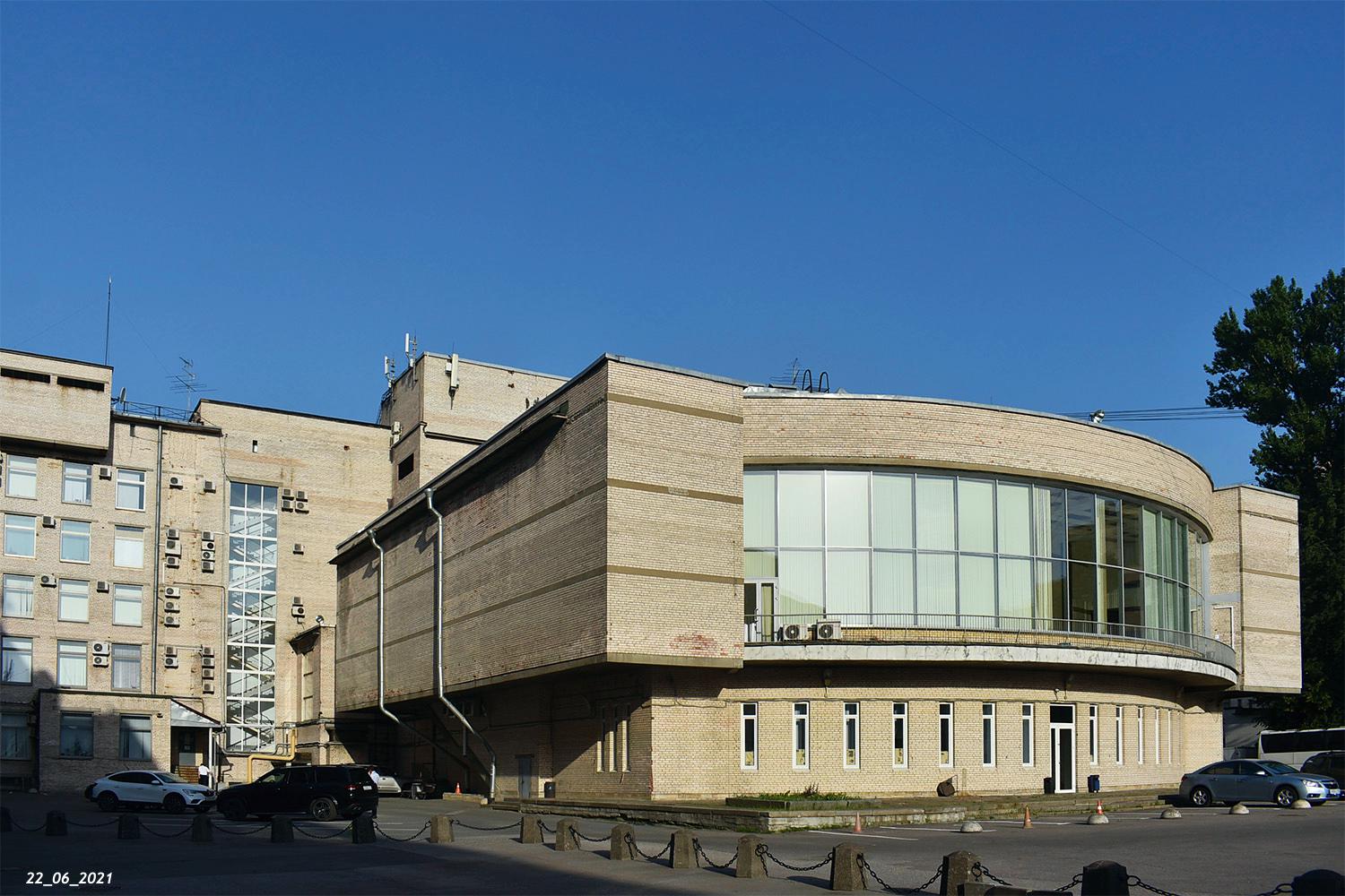 Санкт-Петербург, Лафонская улица, 6