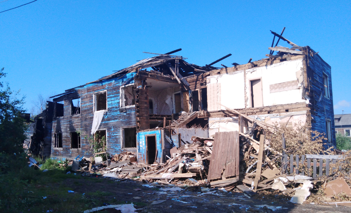 Архангельськ, Заводская улица, 95