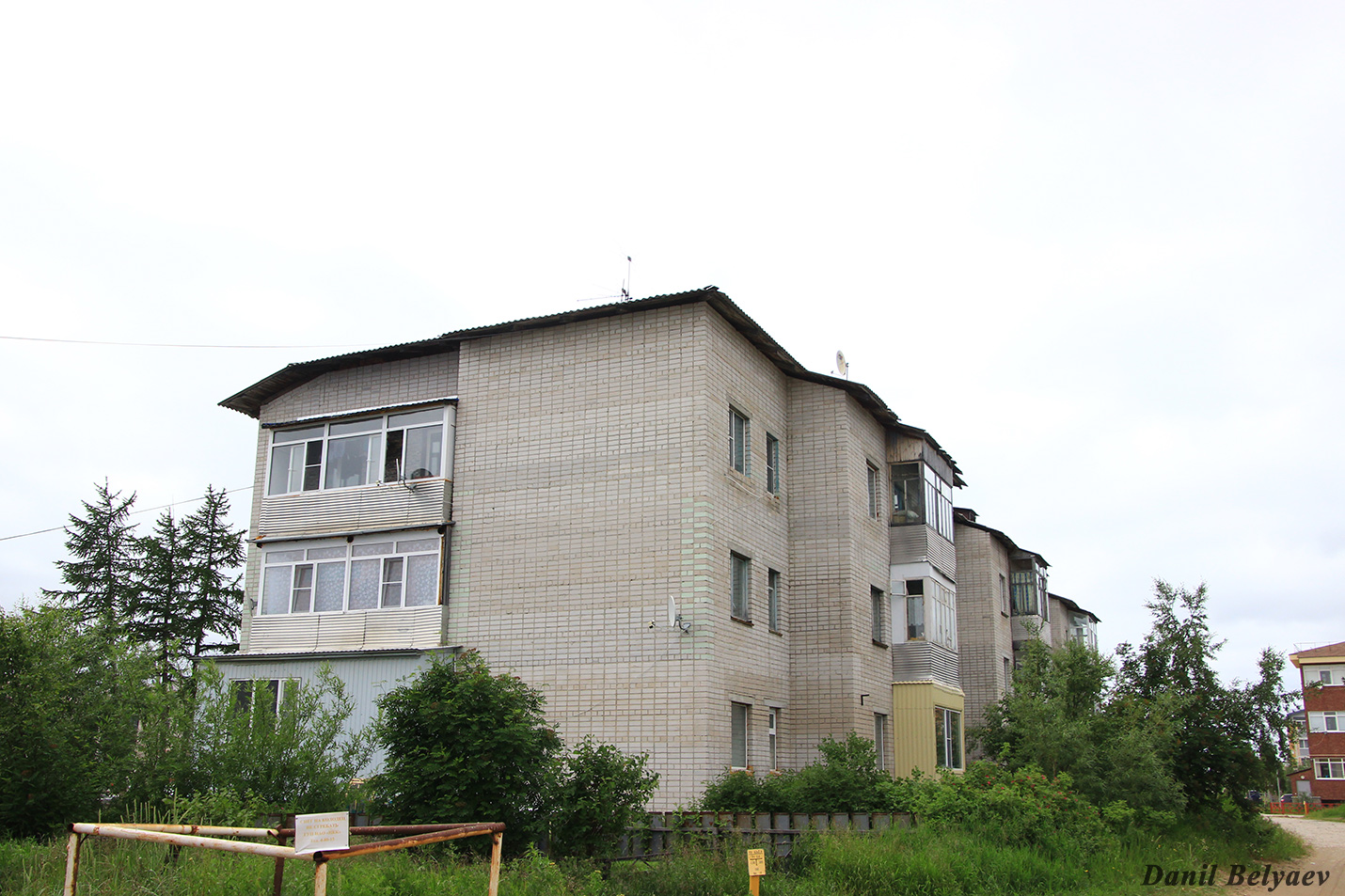 Искателей, Поморская улица, 7