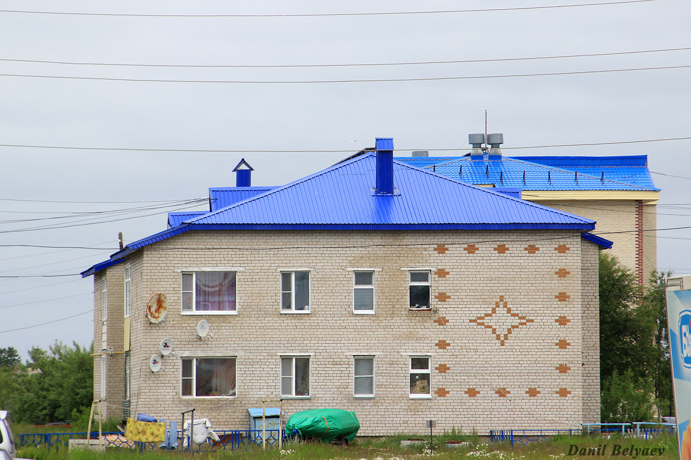 Искателей, Поморская улица, 8