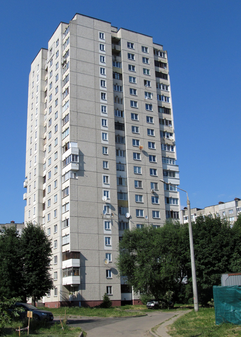 Минск, Могилёвская улица, 16 корп. 5