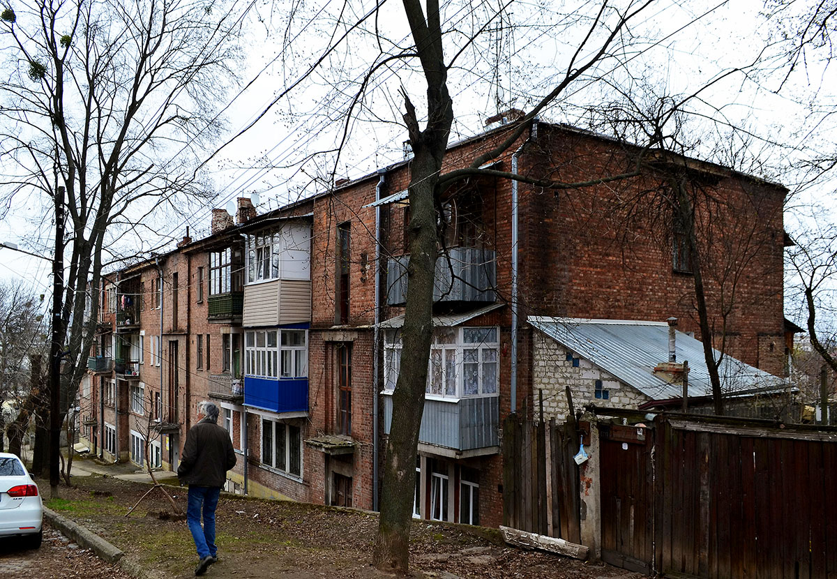 Харьков, Переулок Ползунова, 3-5