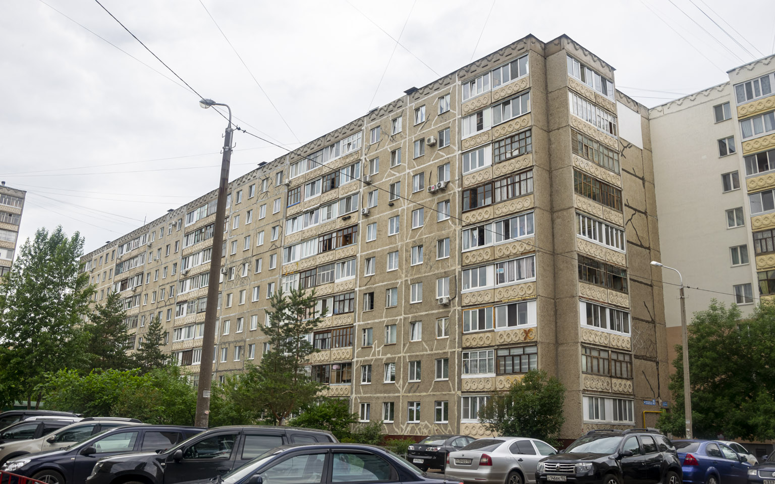 Уфа, Улица Максима Рыльского, 12/1