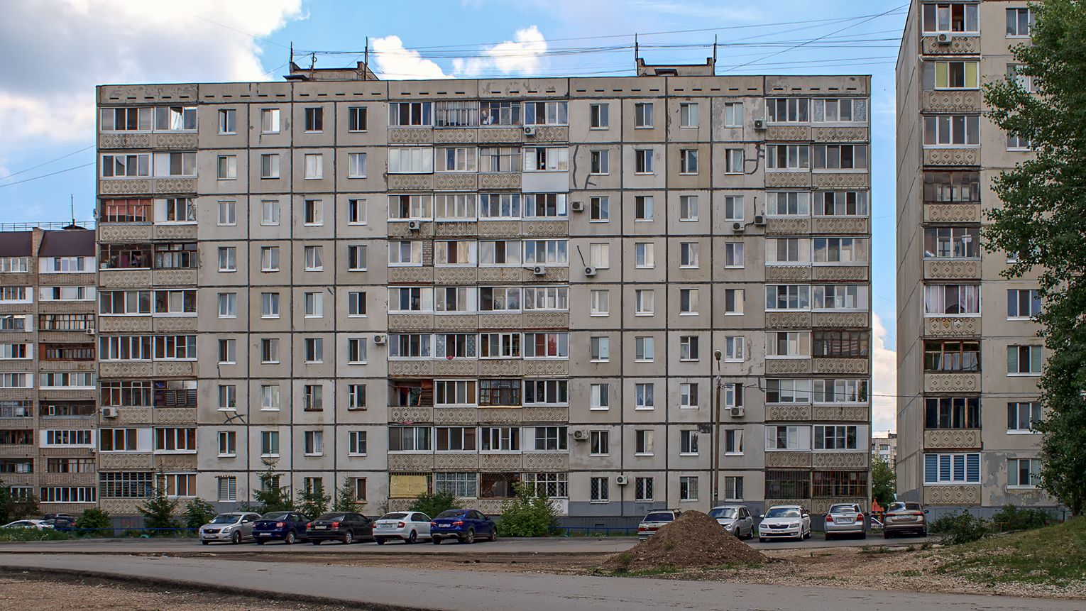 Уфа, Улица Георгия Мушникова, 9/4