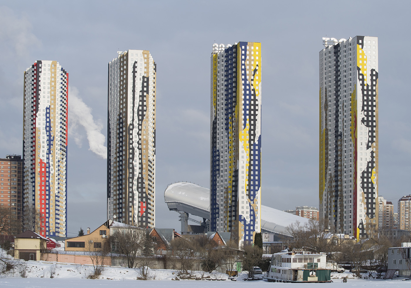 Krasnogorsk, Авангардная улица, 2; Авангардная улица, 4; Авангардная улица, 6; Авангардная улица, 8