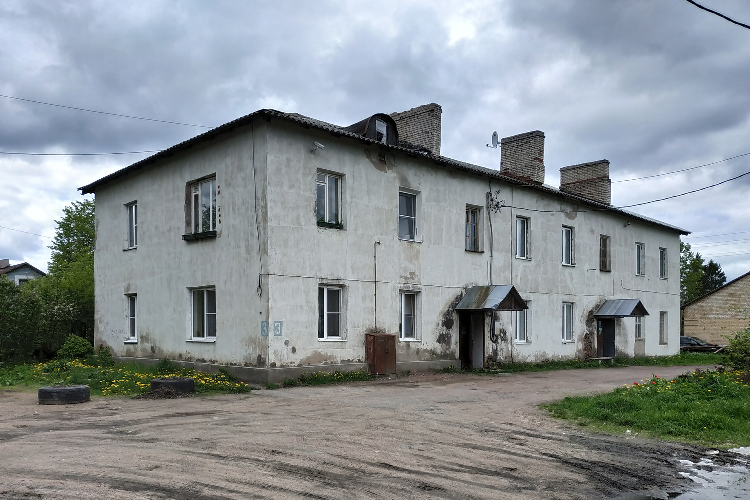 Выборгский район, прочие н. п., Гончарово, Центральная улица, 3