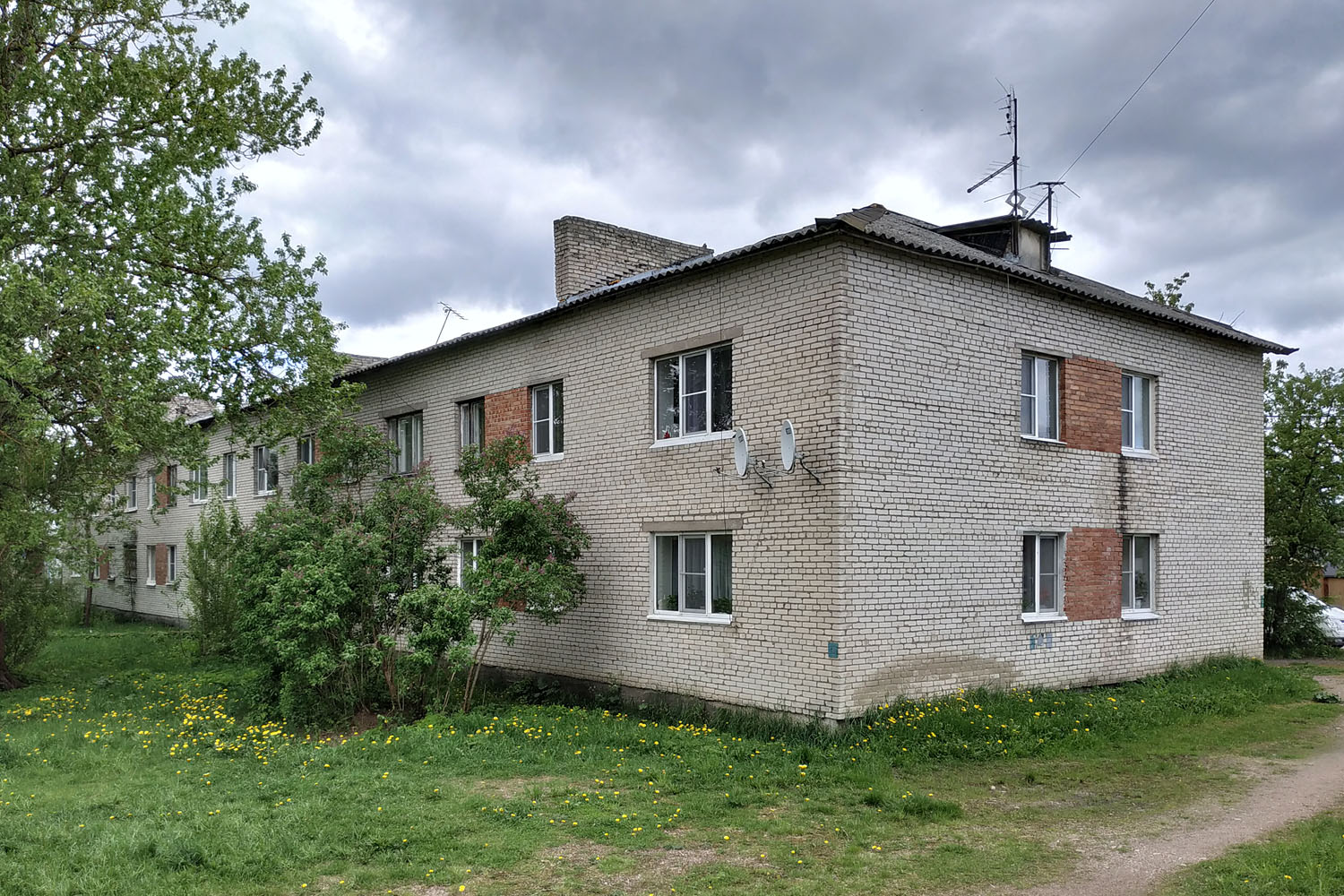 Выборгский район, прочие н. п., Гончарово, Центральная улица, 9