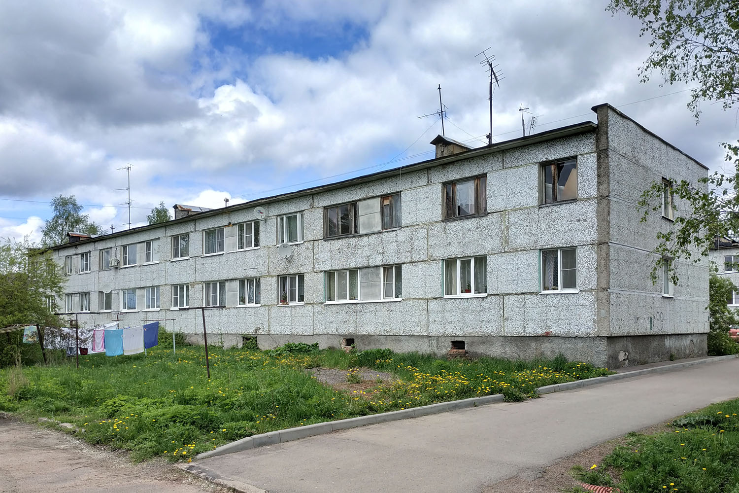 Выборгский район, прочие н. п., Гончарово, Центральная улица, 11