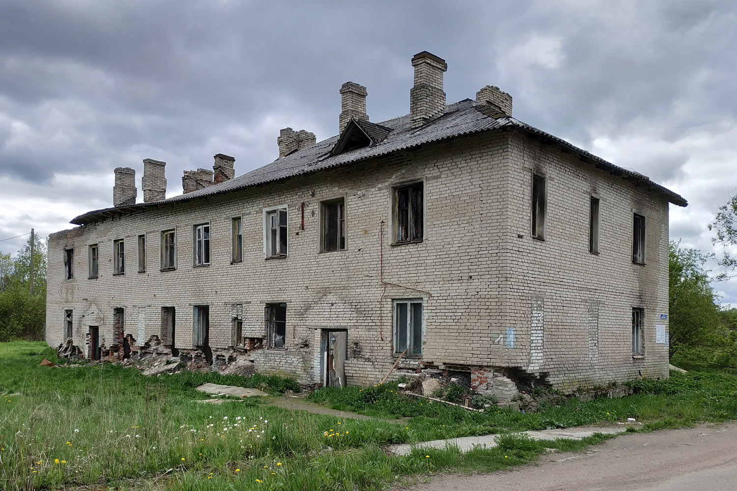 Выборгский район, прочие н. п., Гончарово, Школьная улица, 1