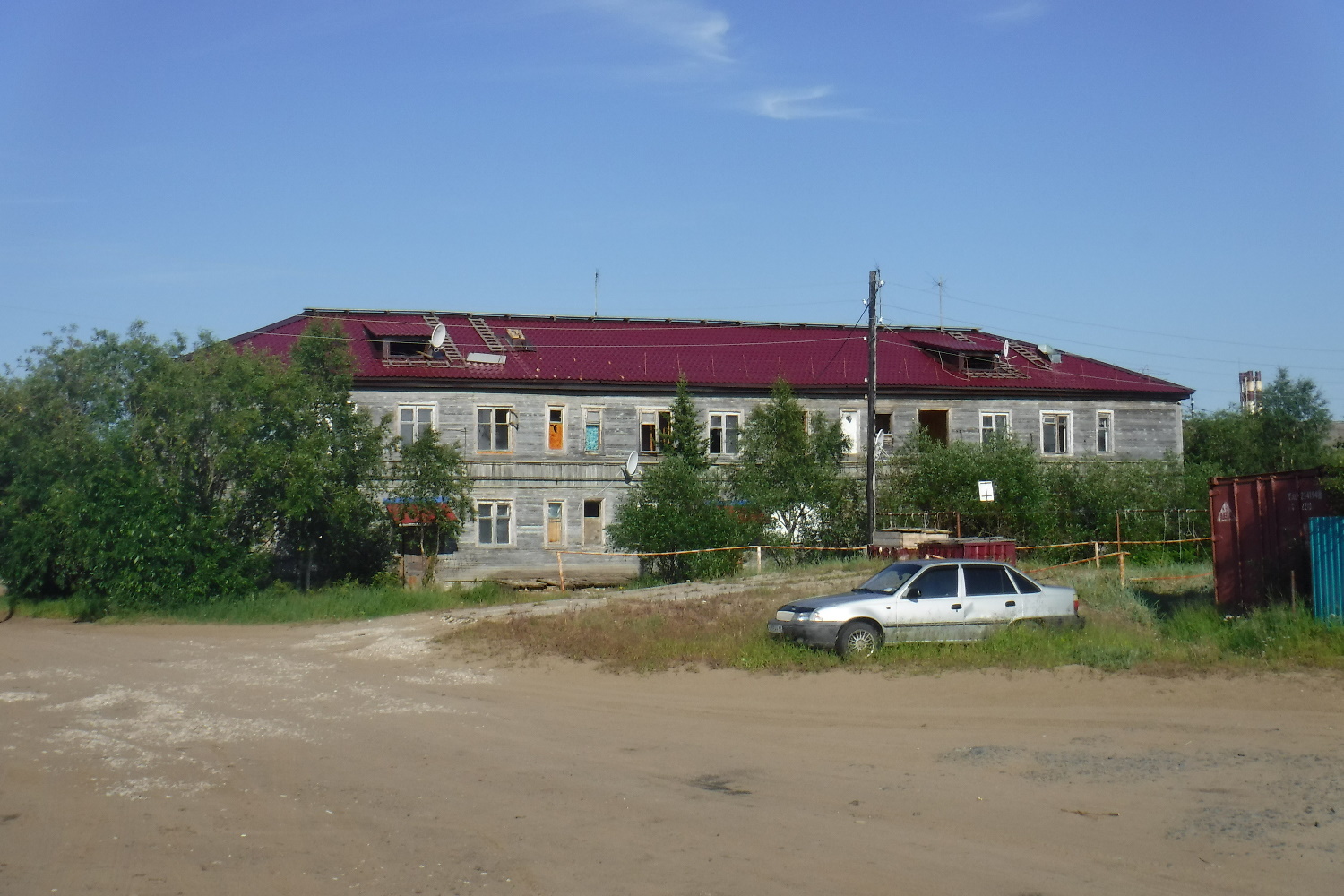 Нарьян-Мар, Пионерская улица, 16