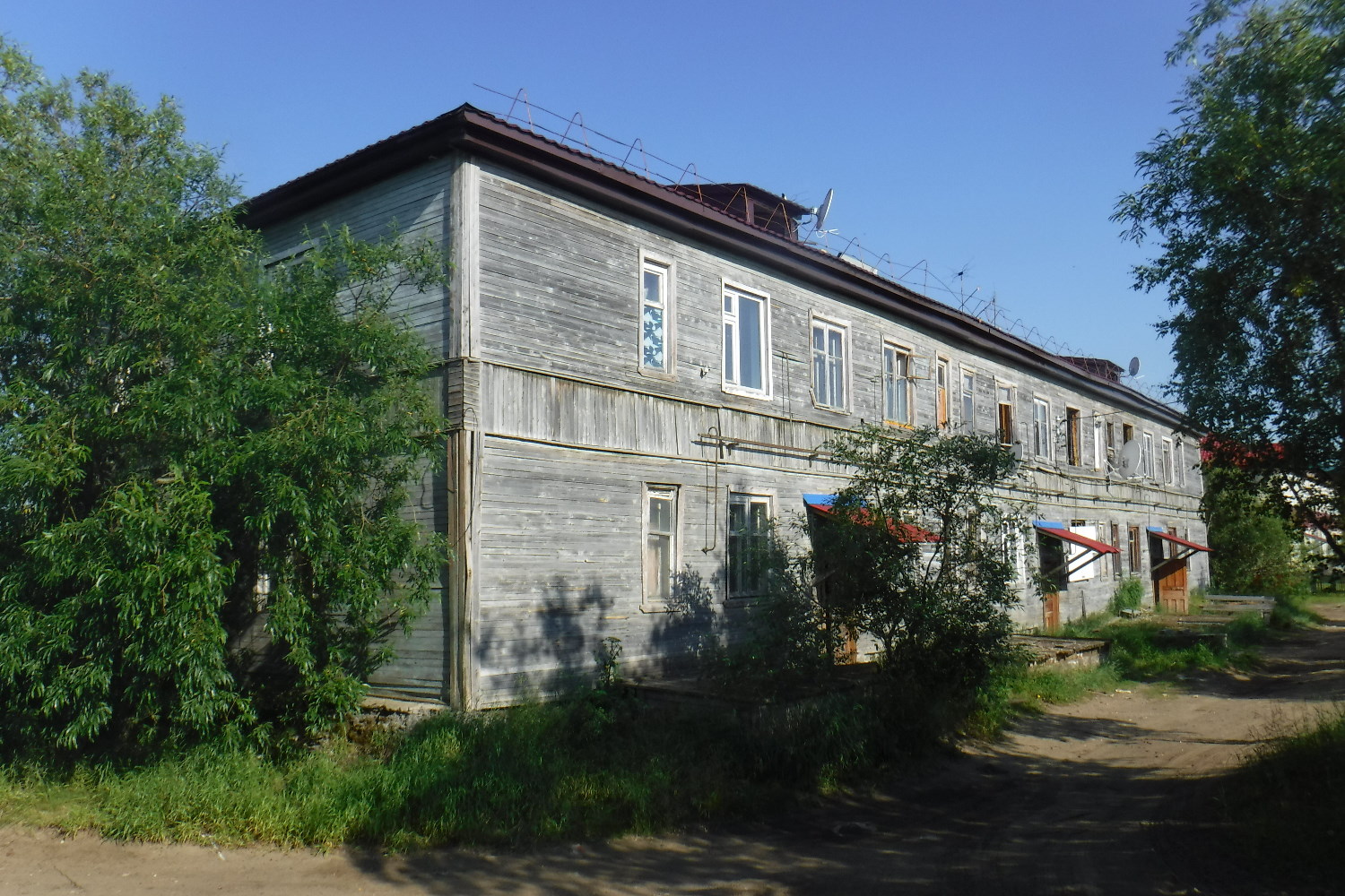 Нарьян-Мар, Пионерская улица, 16