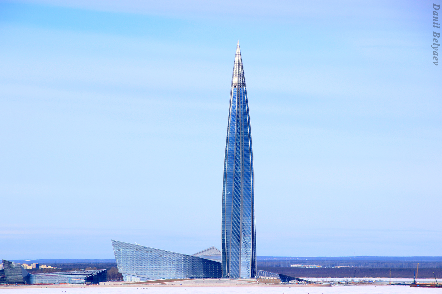 Санкт-Петербург, Высотная улица, 1