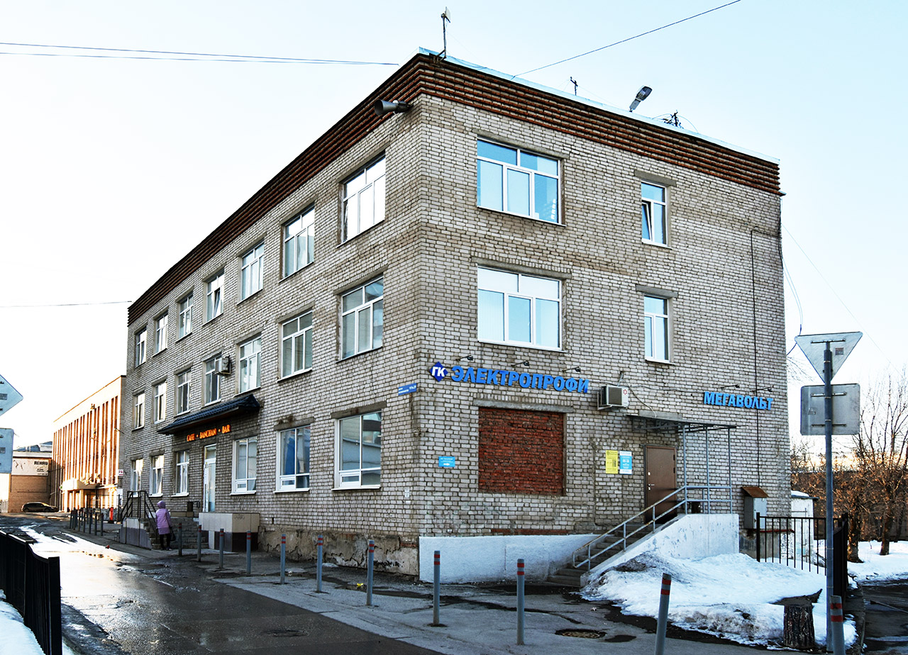 Пермь, Шоссе Космонавтов, 111 корп. 21