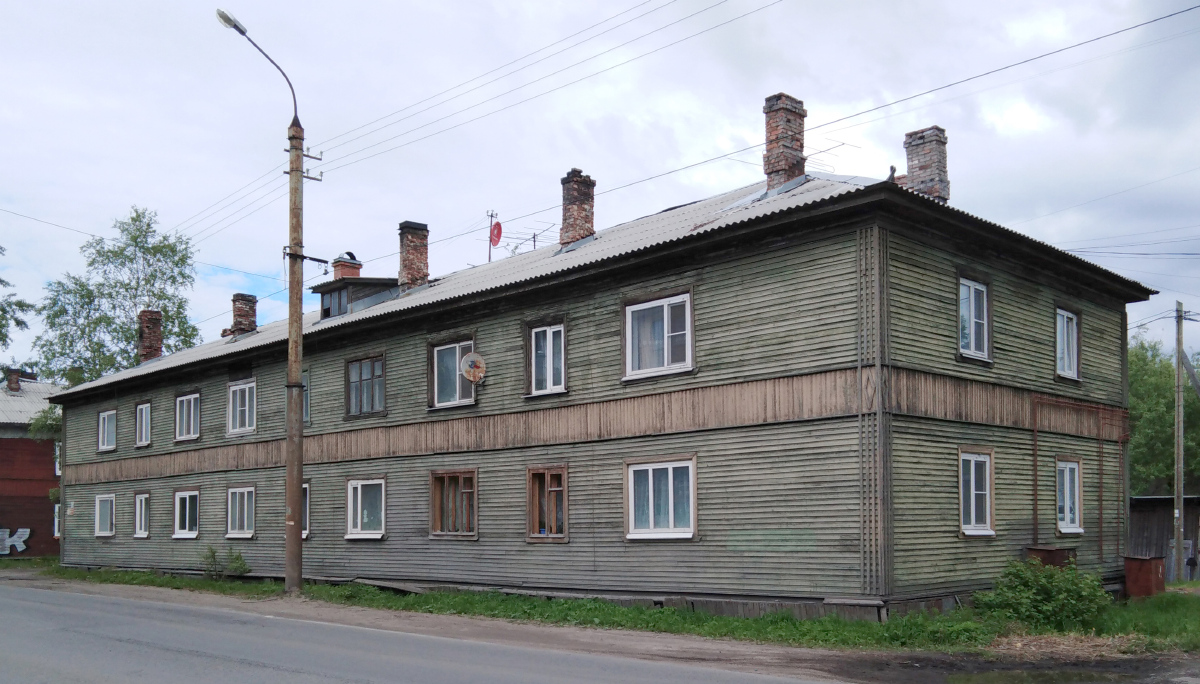 Архангельск, Улица Адмирала Кузнецова, 10