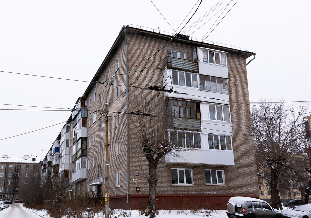 Ufa, Первомайская улица, 44/1