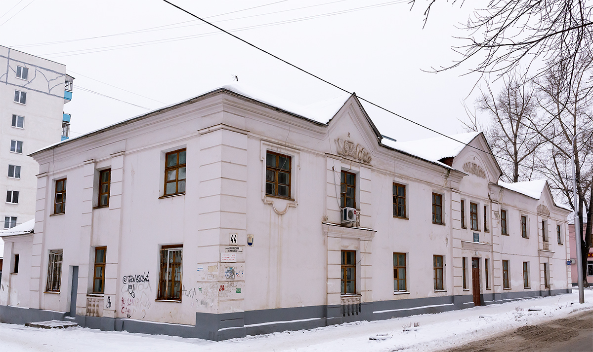 Ufa, Нежинская улица, 44