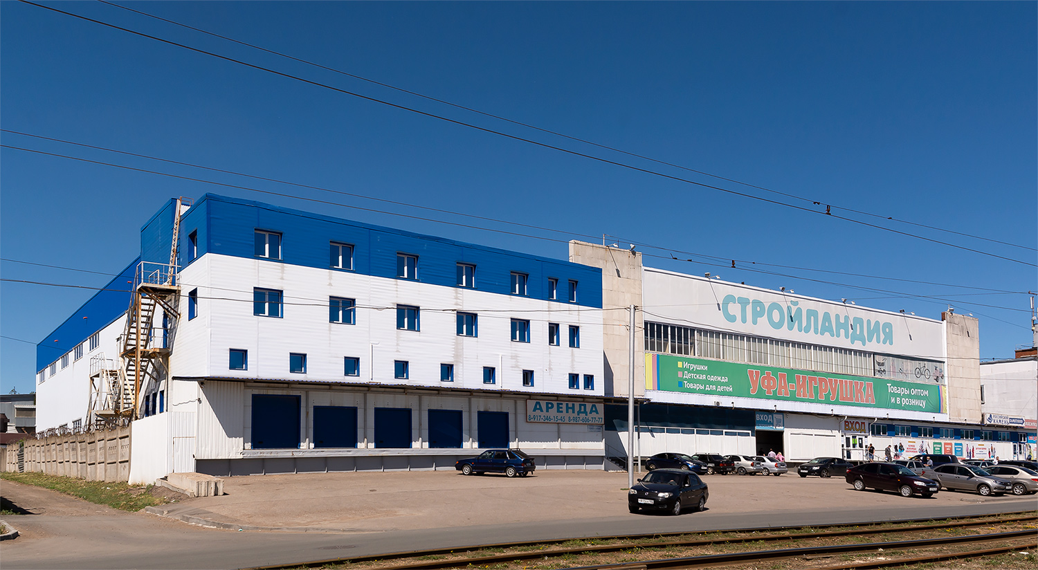 Ufa, Улица Дмитрия Донского, 5