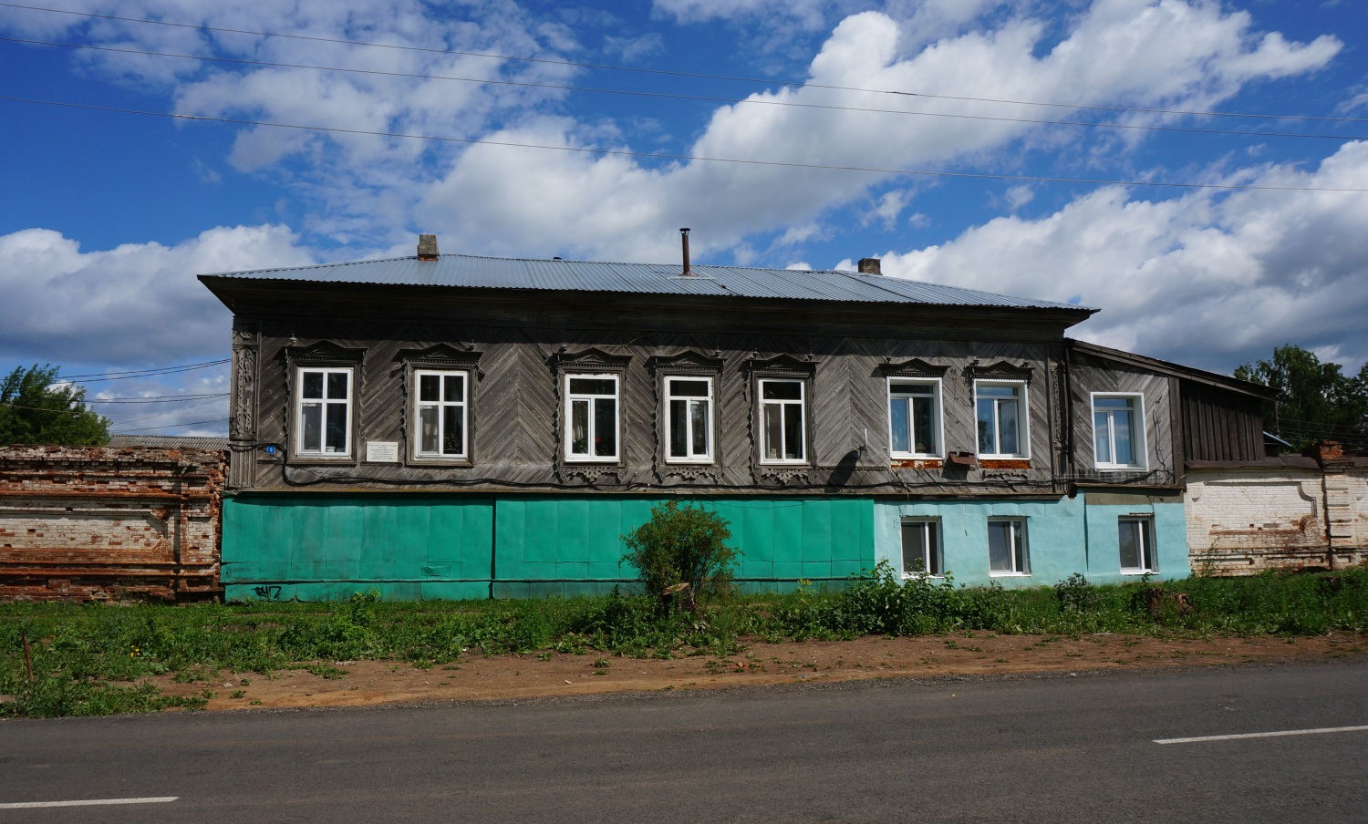 Оса, Улица Кобелева, 3