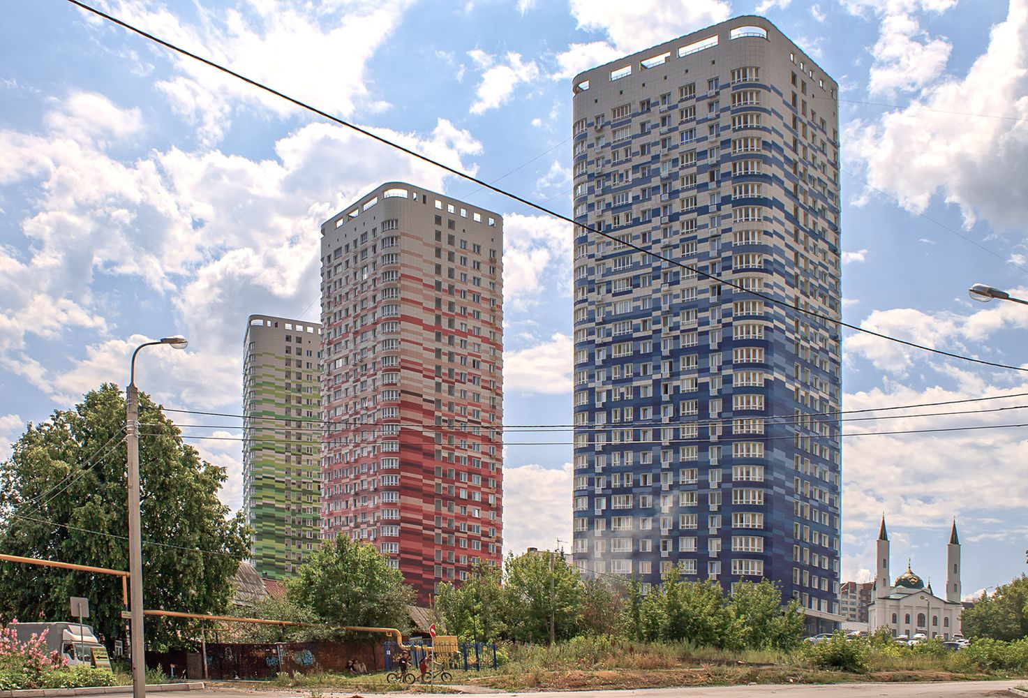 Уфа, Глумилинская улица, 10; Глумилинская улица, 8; Глумилинская улица, 6