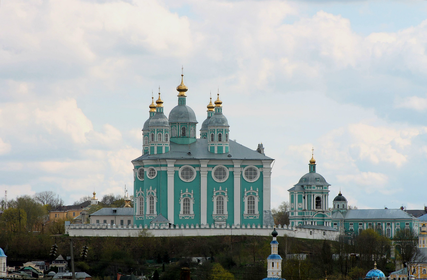 Смоленск, Улица Соборный Двор, 5; Улица Соборный Двор, 5*