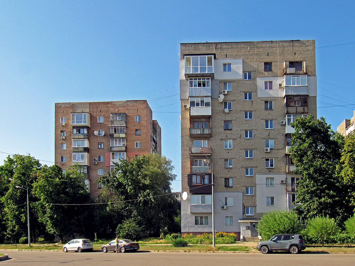 Харьков, Улица 23 Августа, 79; Улица 23 Августа, 81а