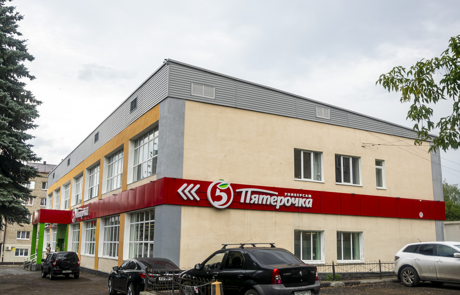 Уфа, Улица Братьев Кадомцевых, 8А