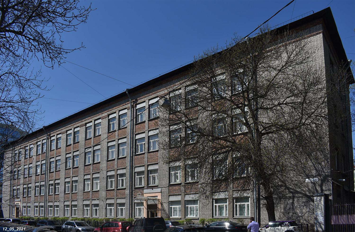 Санкт-Петербург, Тобольская улица, 12