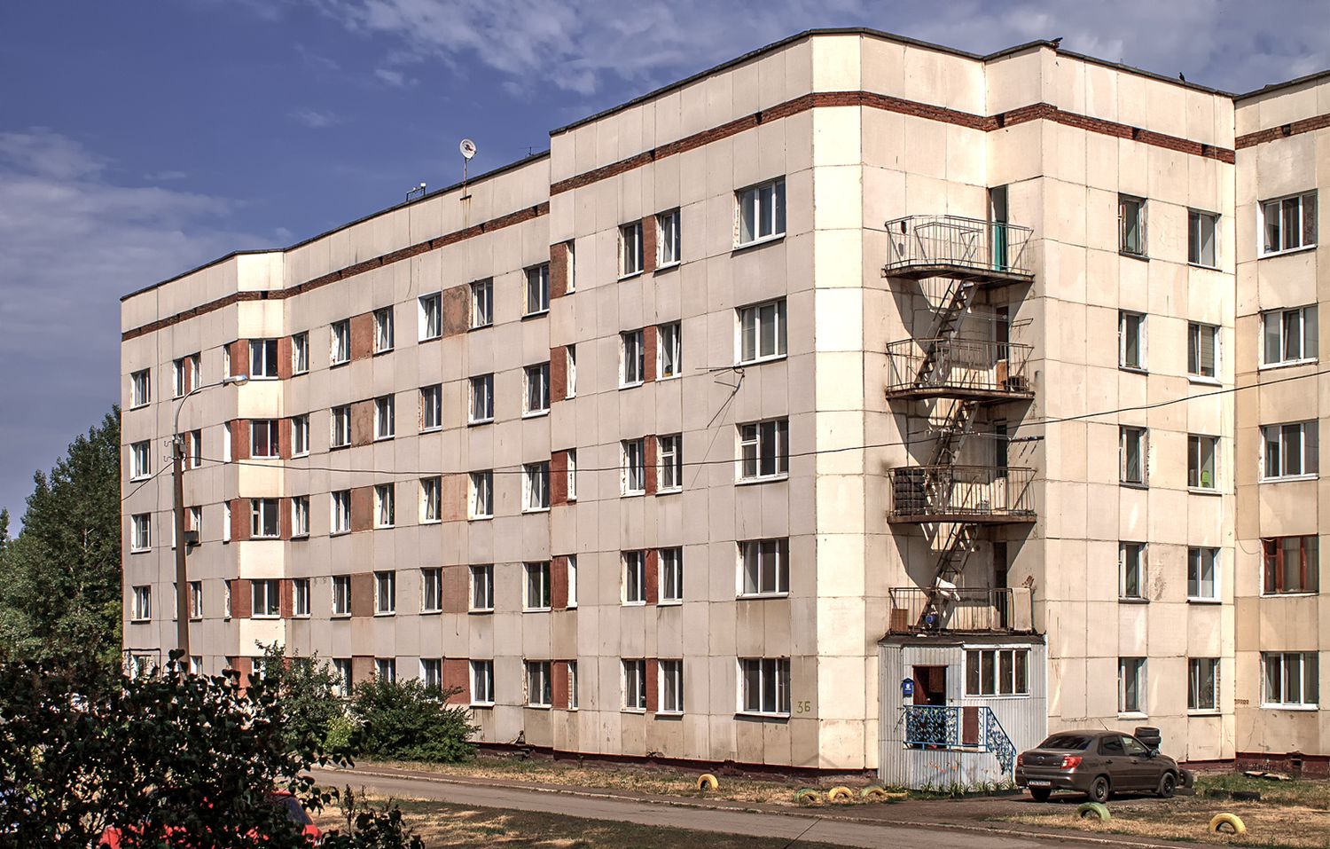 Уфа, Элеваторная улица, 3 корп. Б