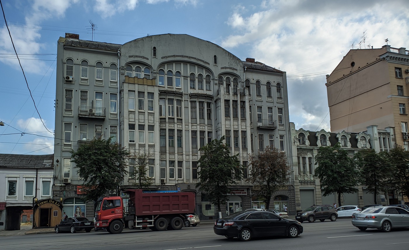 Харьков, Полтавский Шлях, 53-55 Харьков, Полтавский Шлях, 53-55