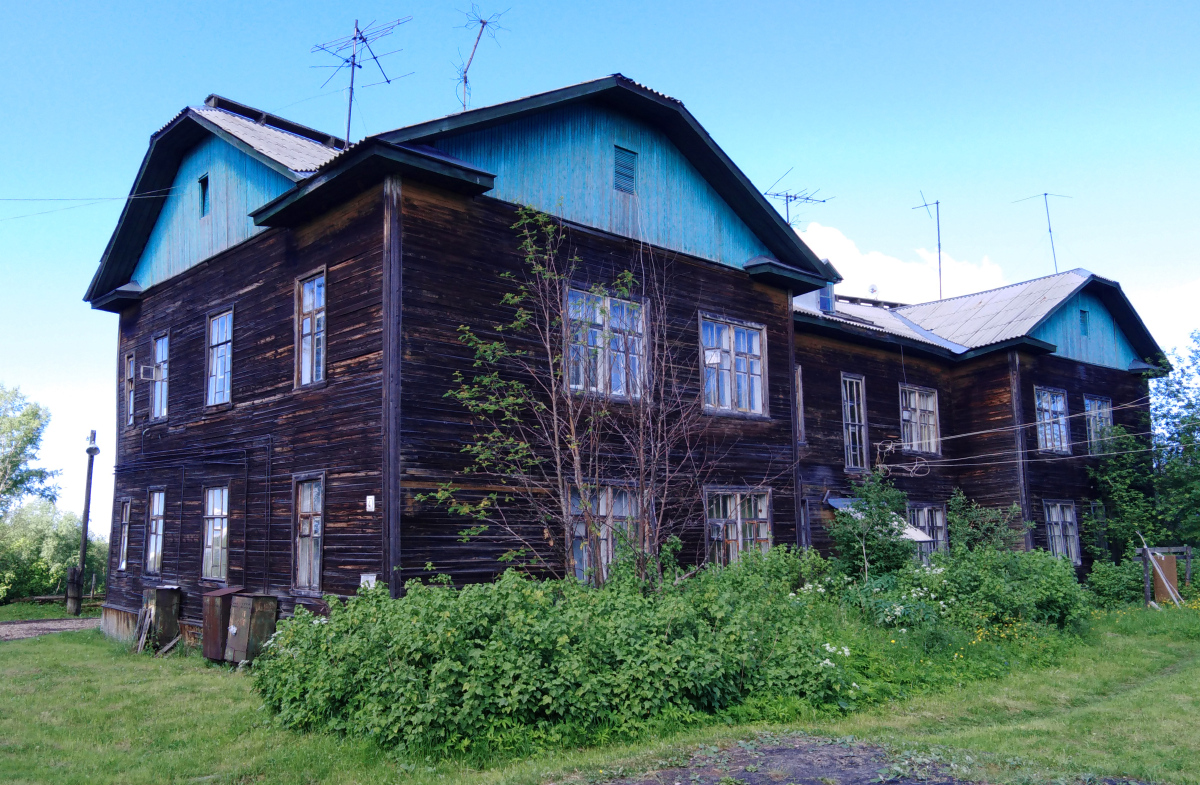 Архангельск, Рыбацкая улица, 4