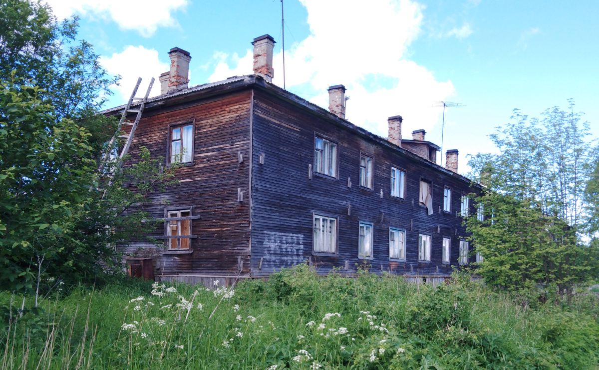 Архангельск, Транспортная улица, 13