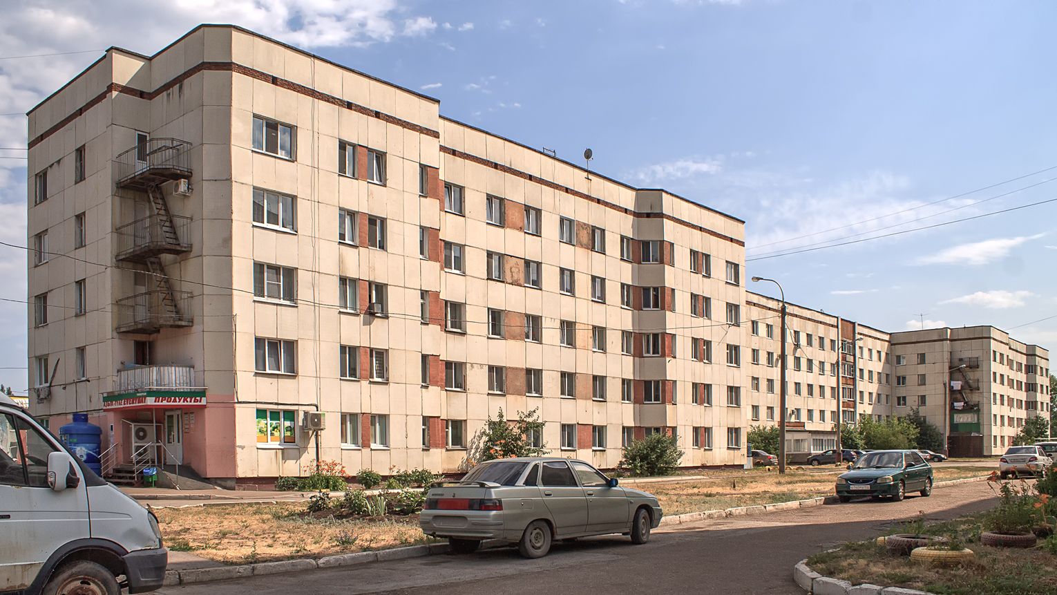 Уфа, Элеваторная улица, 3 корп. Б; Элеваторная улица, 3; Элеваторная улица, 3 корп. А