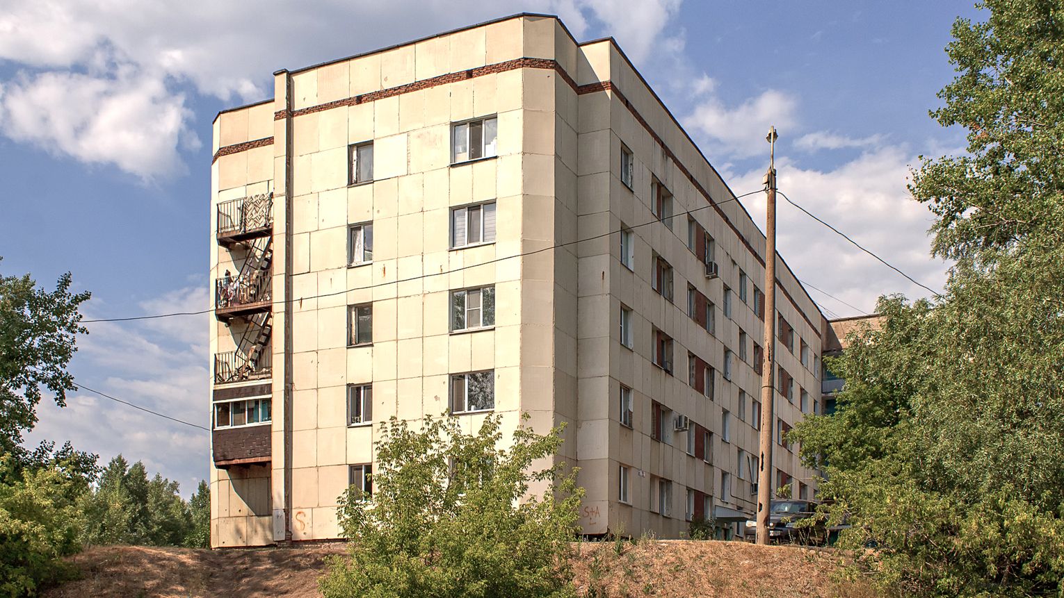 Ufa, Элеваторная улица, 3 корп. А
