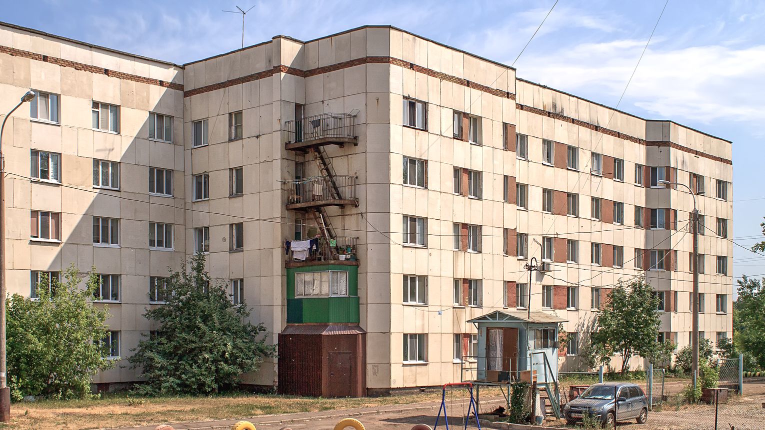 Уфа, Элеваторная улица, 3 корп. А