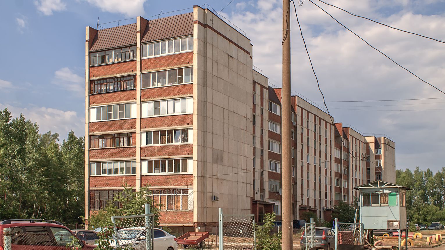 Уфа, Элеваторная улица, 5