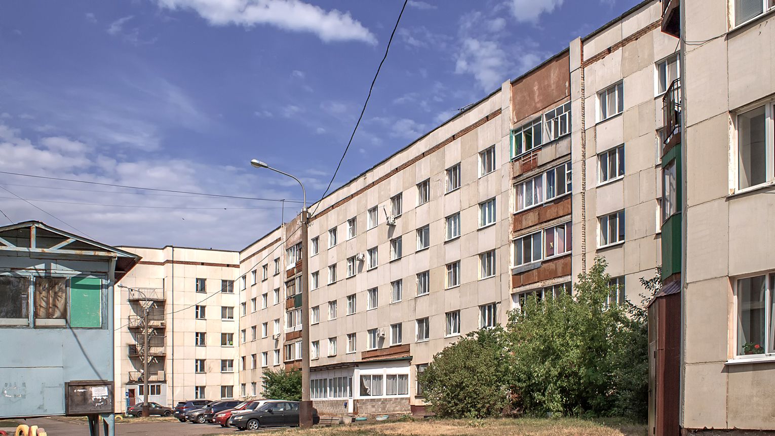Уфа, Элеваторная улица, 3