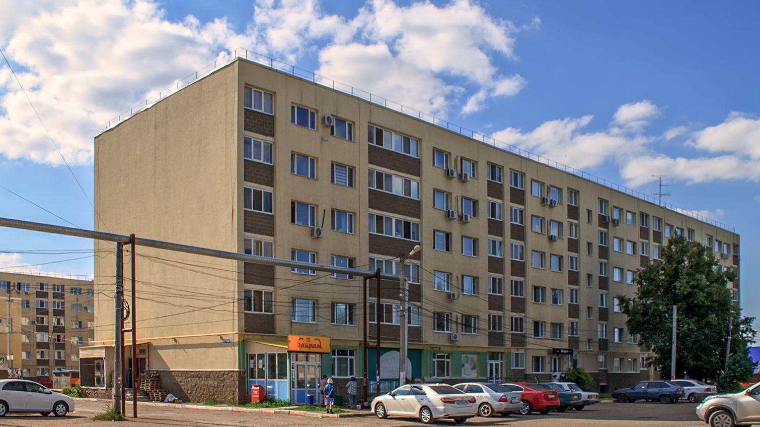 Уфимский район, прочие н.п., с. Нижегородка, улица Чапаева, 29/1