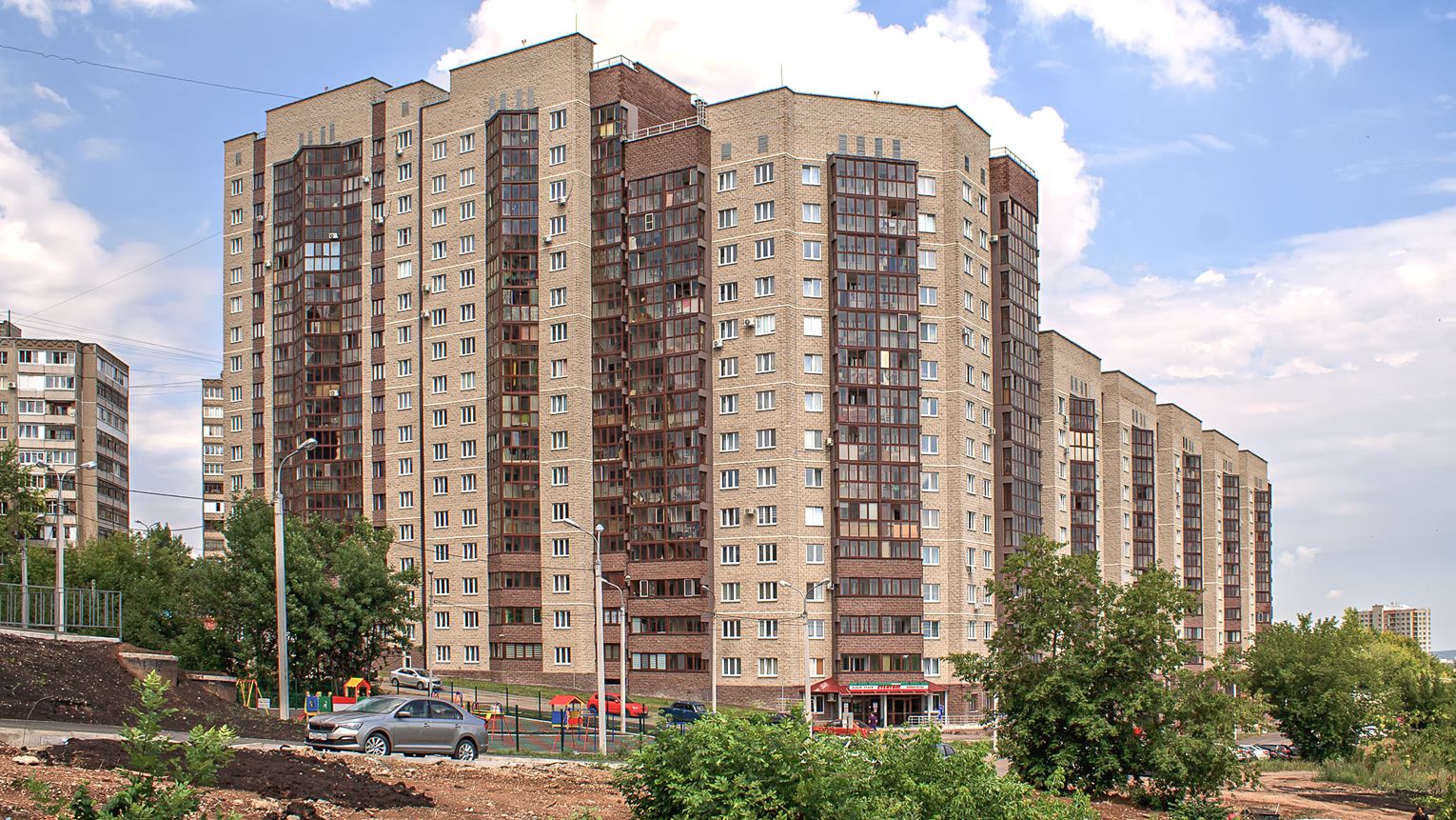 Уфа, Российская улица, 47/3