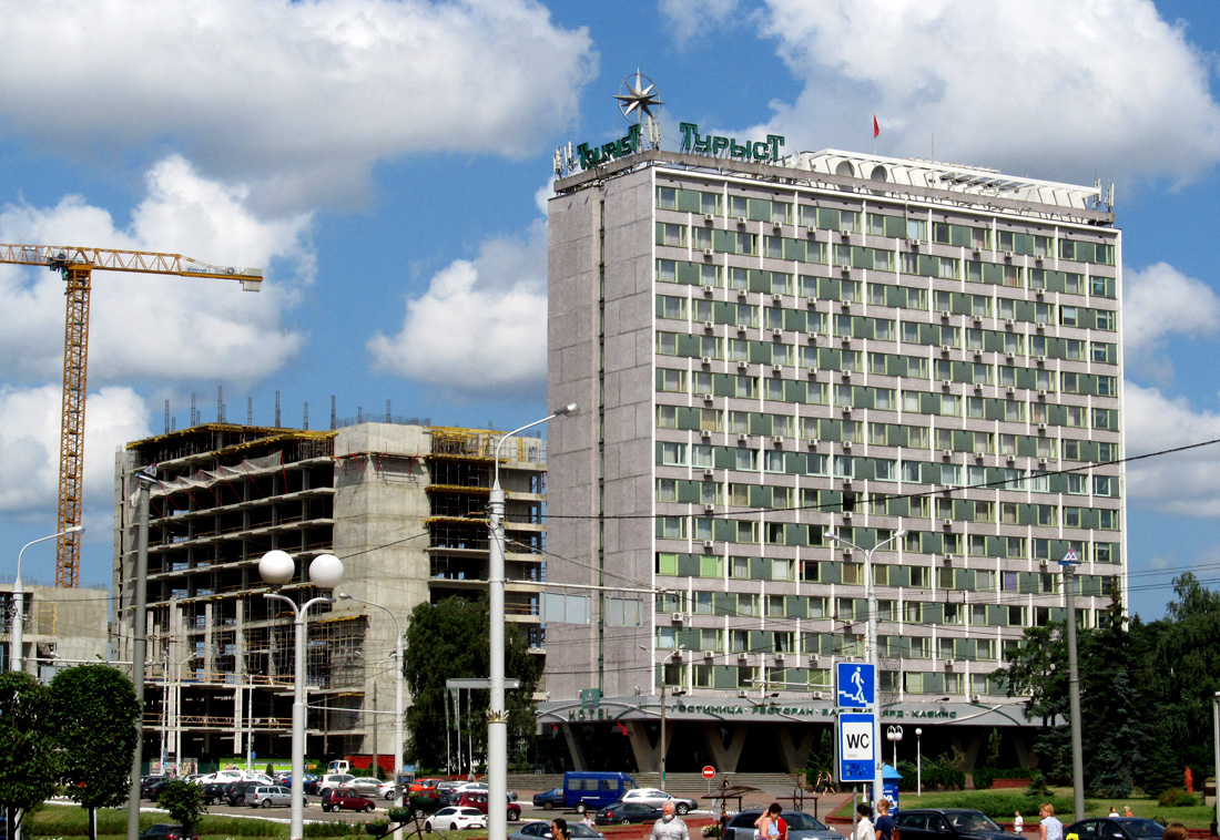 Минск, Партизанский проспект, 79; Партизанский проспект, 81