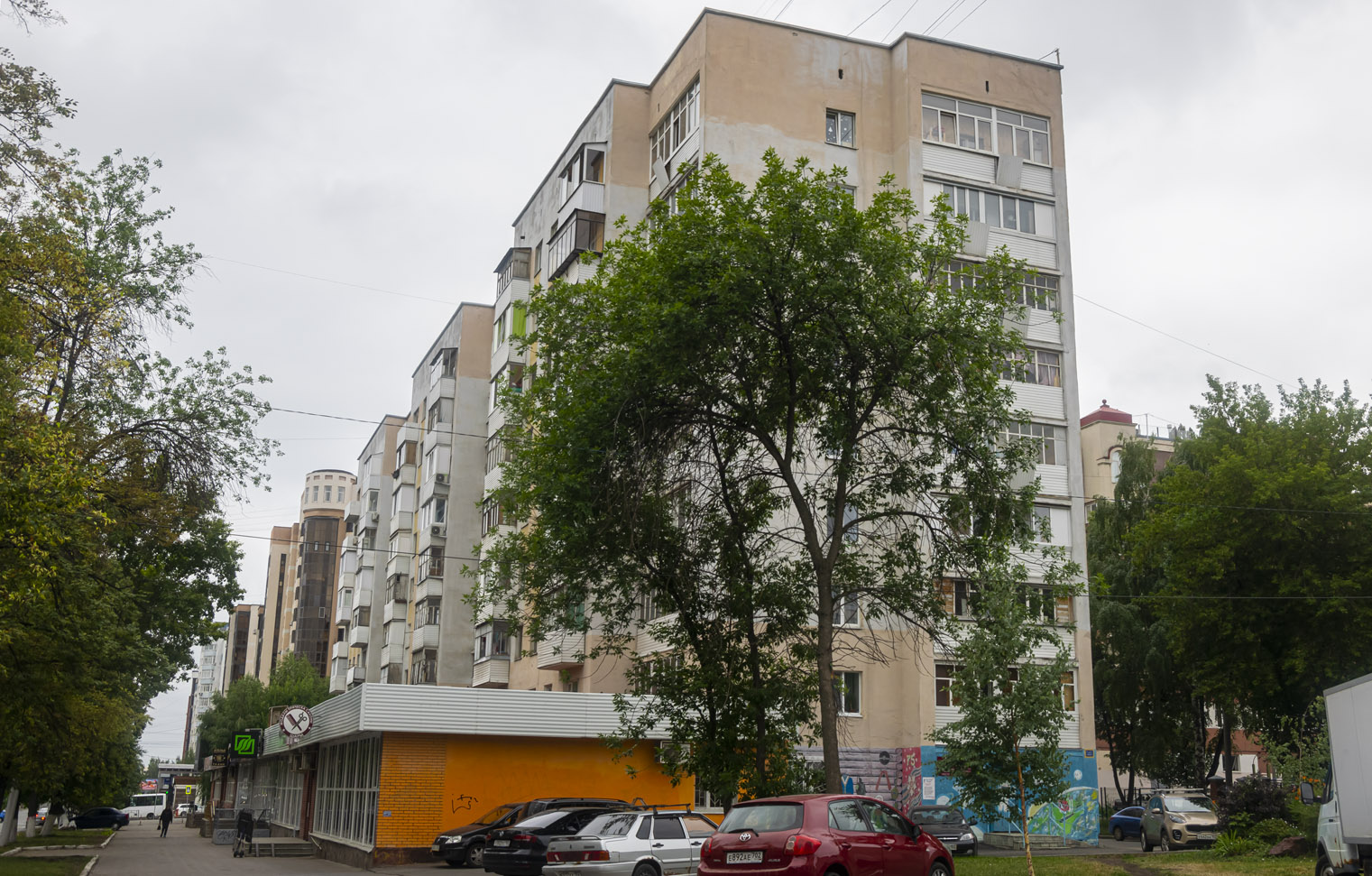 Уфа, Улица Цюрупы, 83