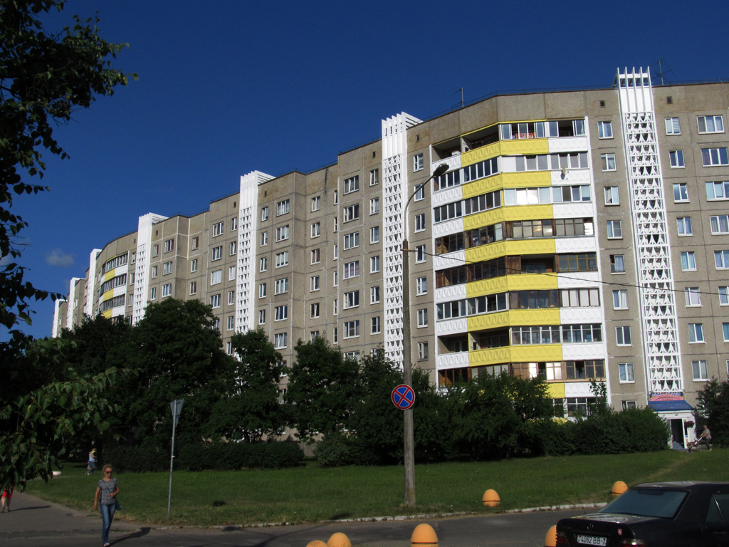 Минск, Улица Нестерова, 60