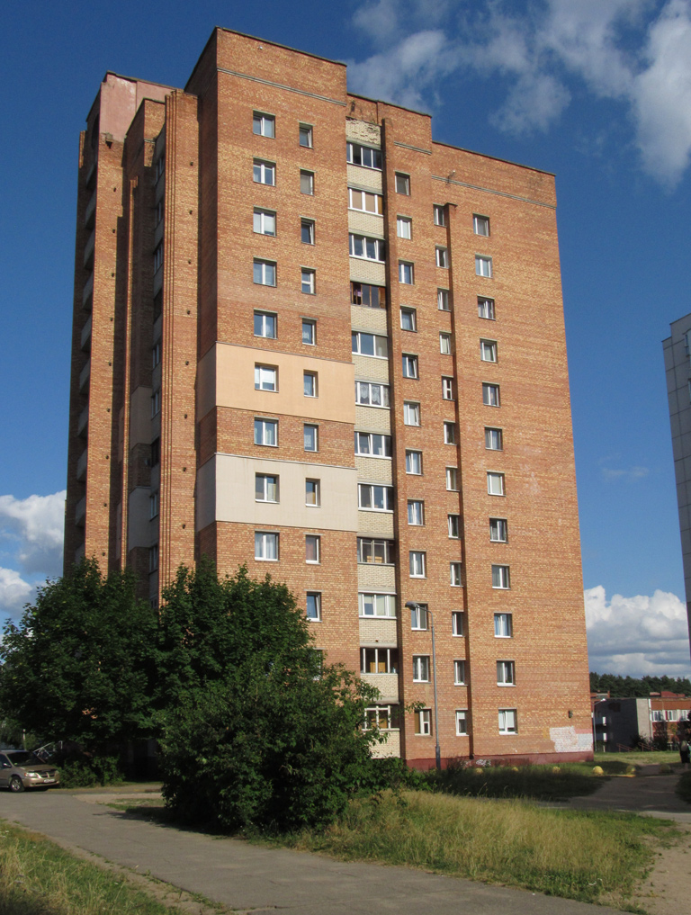 Минск, Улица Герасименко, 12
