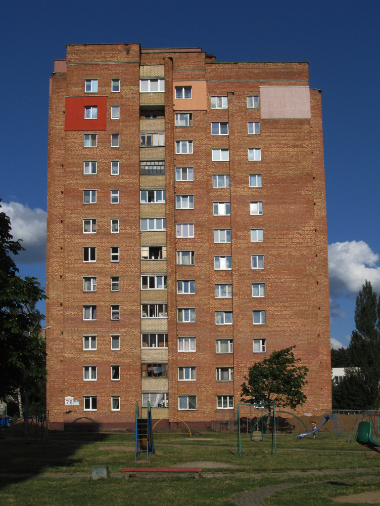 Минск, Улица Нестерова, 78