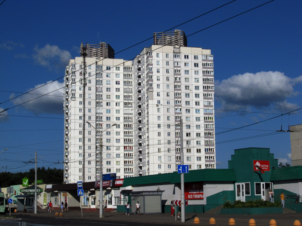 Минск, Улица Нестерова, 96; Улица Нестерова, 94